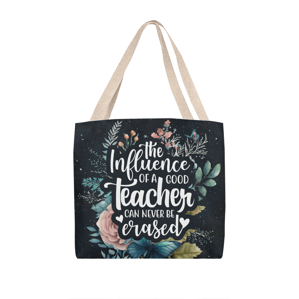 Carry the Wisdom: A Tote Celebrating the Lasting Impact of Great Teachers! - Giulia's Jems