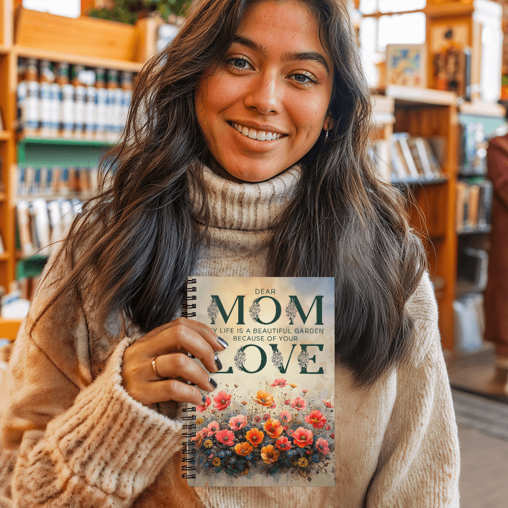 Cherished Moments: Mom's Journal of Life's Treasures - Giulia's Jems