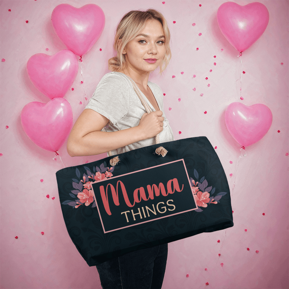 Chic & Practical: Mom's Everything Tote - Giulia's Jems