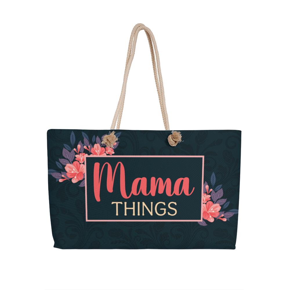 Chic & Practical: Mom's Everything Tote - Giulia's Jems