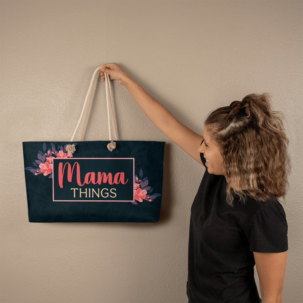 Chic & Practical: Mom's Everything Tote - Giulia's Jems