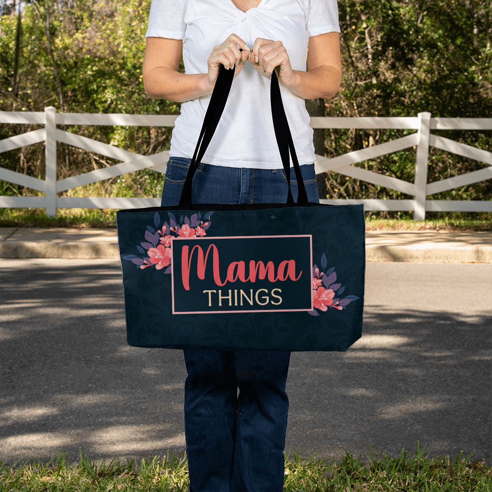 Chic & Practical: Mom's Everything Tote - Giulia's Jems