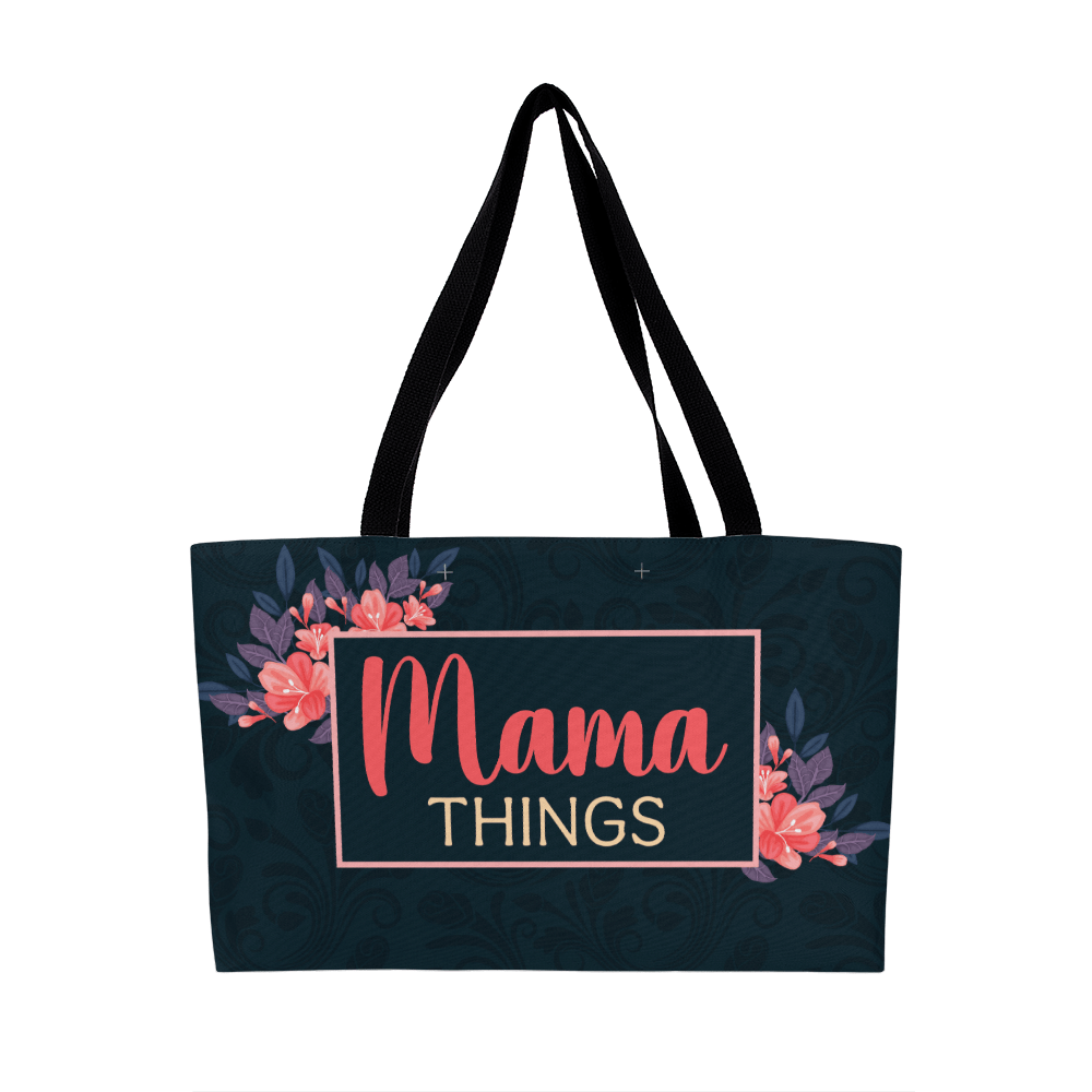Chic & Practical: Mom's Everything Tote - Giulia's Jems