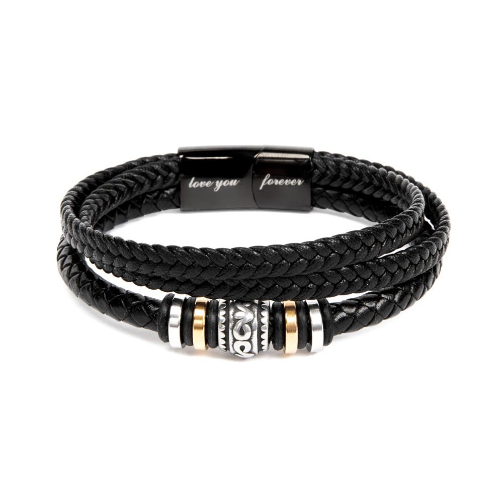 Dad, My Forever Hero: A Meaningful Bracelet and Message - Giulia's Jems