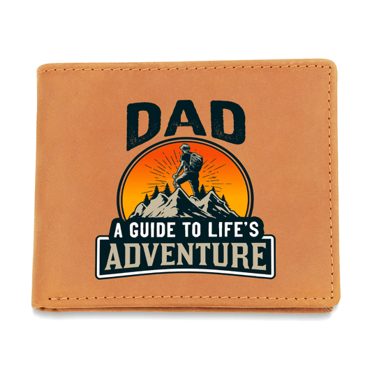Dad: The Adventure Guide - Carry Life's Journey in Style - Giulia's Jems