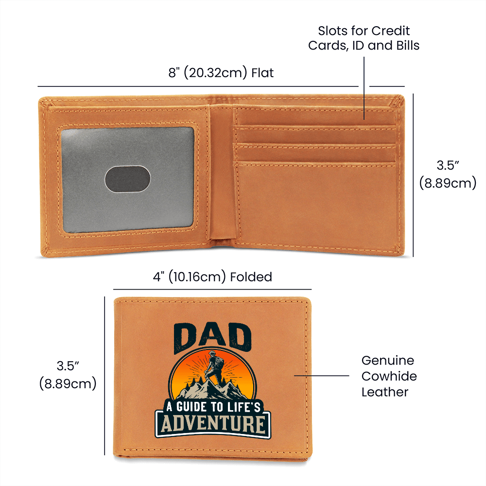 Dad: The Adventure Guide - Carry Life's Journey in Style - Giulia's Jems