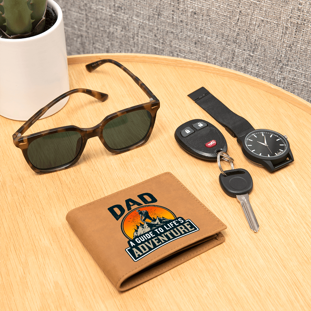 Dad: The Adventure Guide - Carry Life's Journey in Style - Giulia's Jems