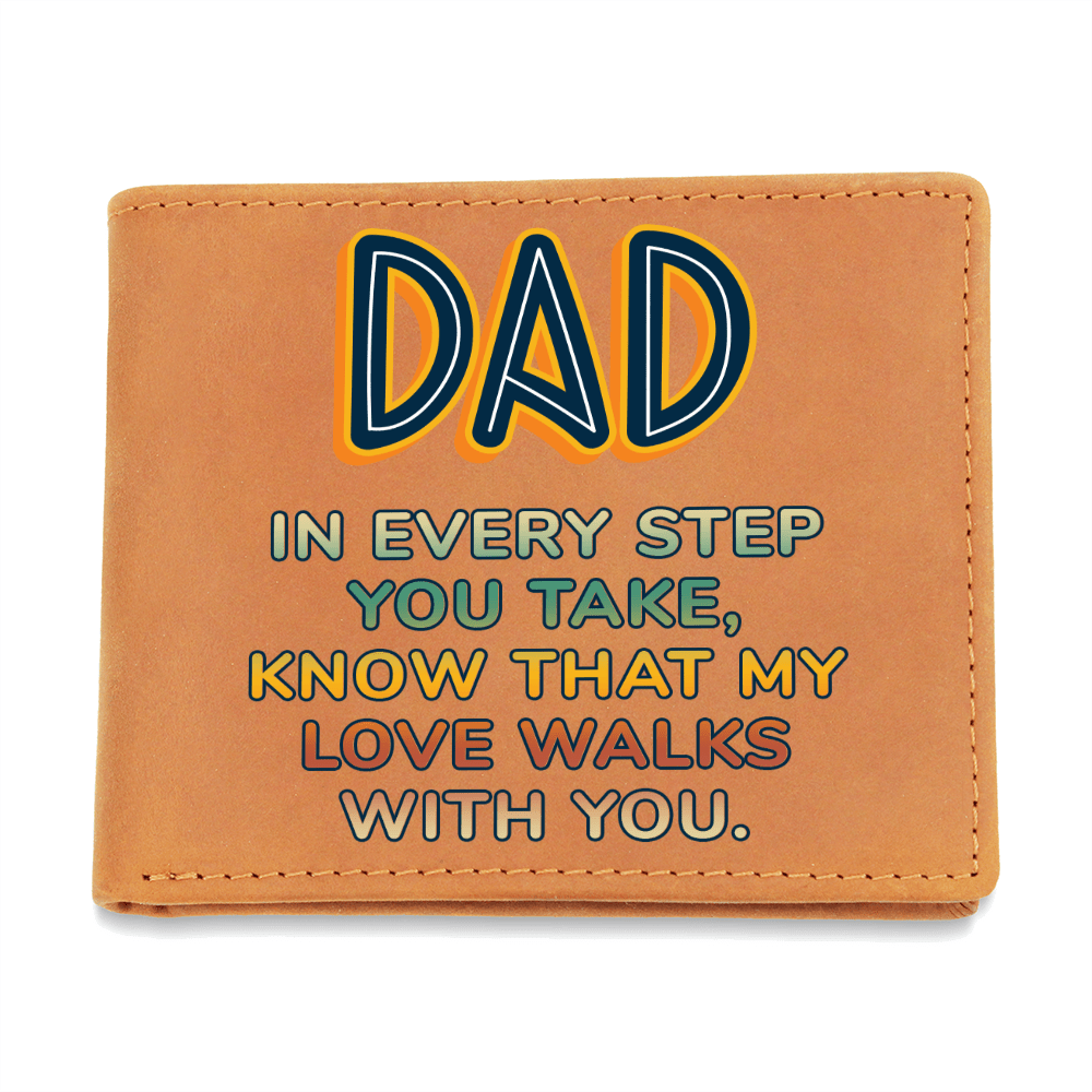 Dad, wherever you go, my love goes with you. - Giulia's Jems