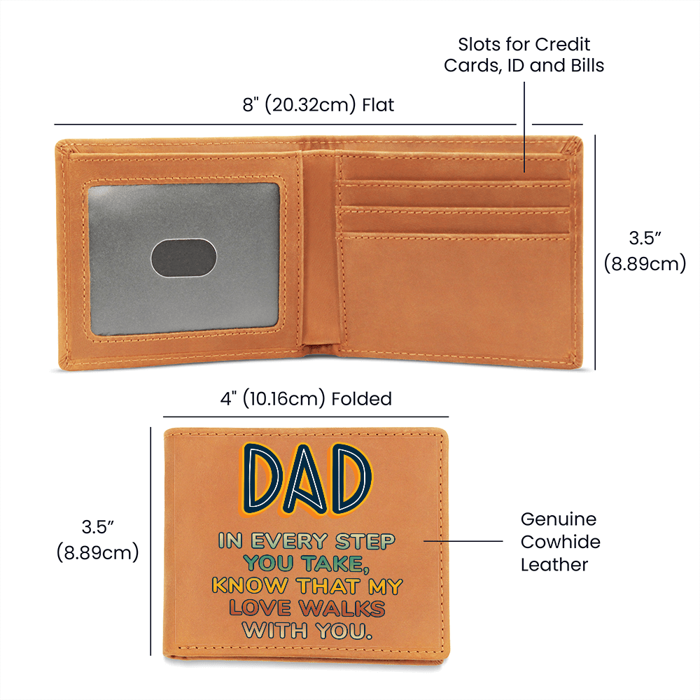 Dad, wherever you go, my love goes with you. - Giulia's Jems