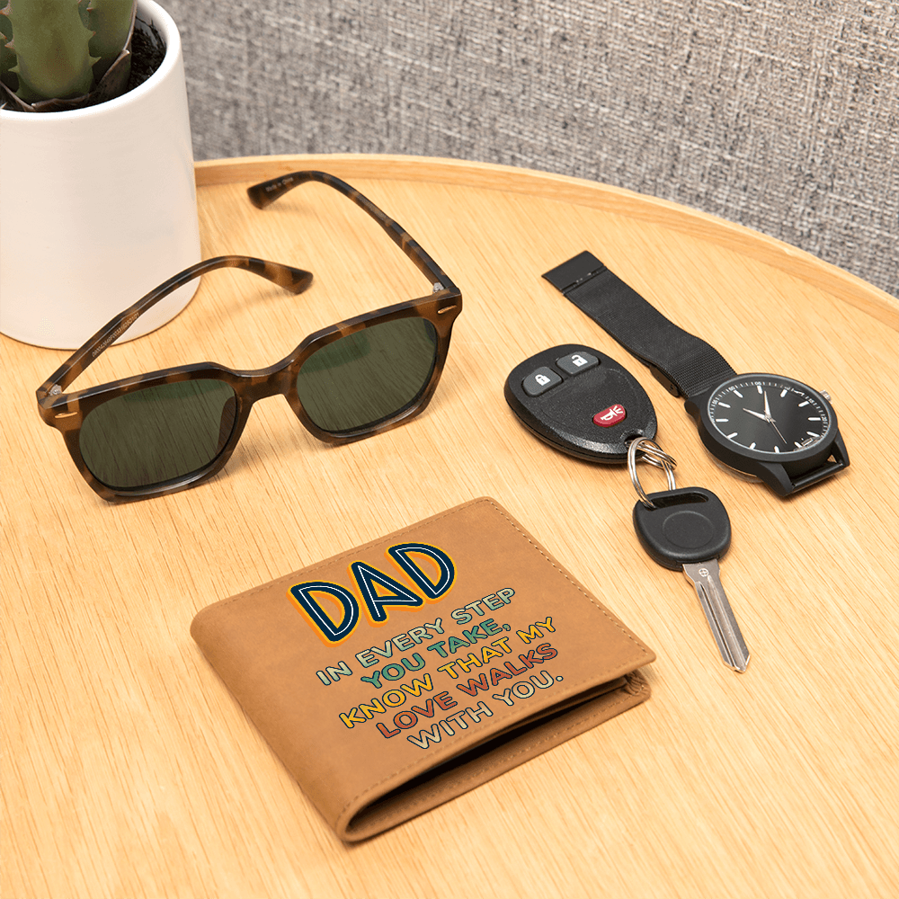Dad, wherever you go, my love goes with you. - Giulia's Jems