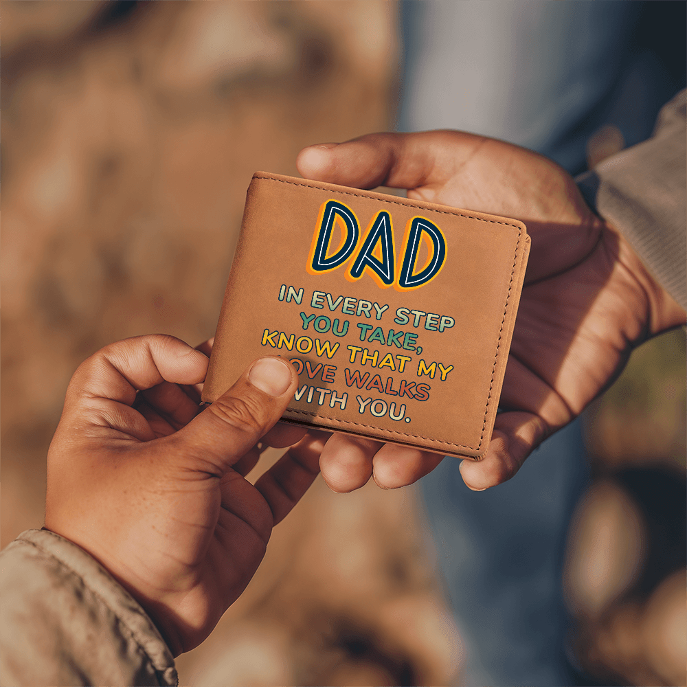 Dad, wherever you go, my love goes with you. - Giulia's Jems