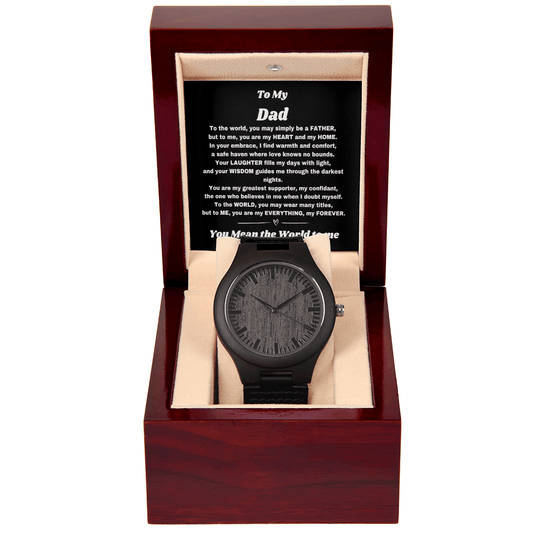 Dad's Legacy: A Watch That Celebrates Our Time Together - Giulia's Jems
