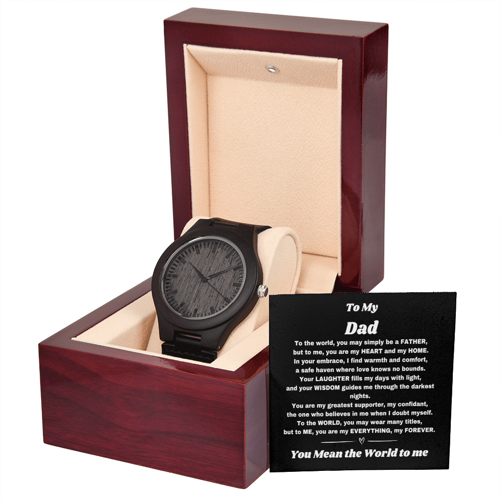 Dad's Legacy: A Watch That Celebrates Our Time Together - Giulia's Jems