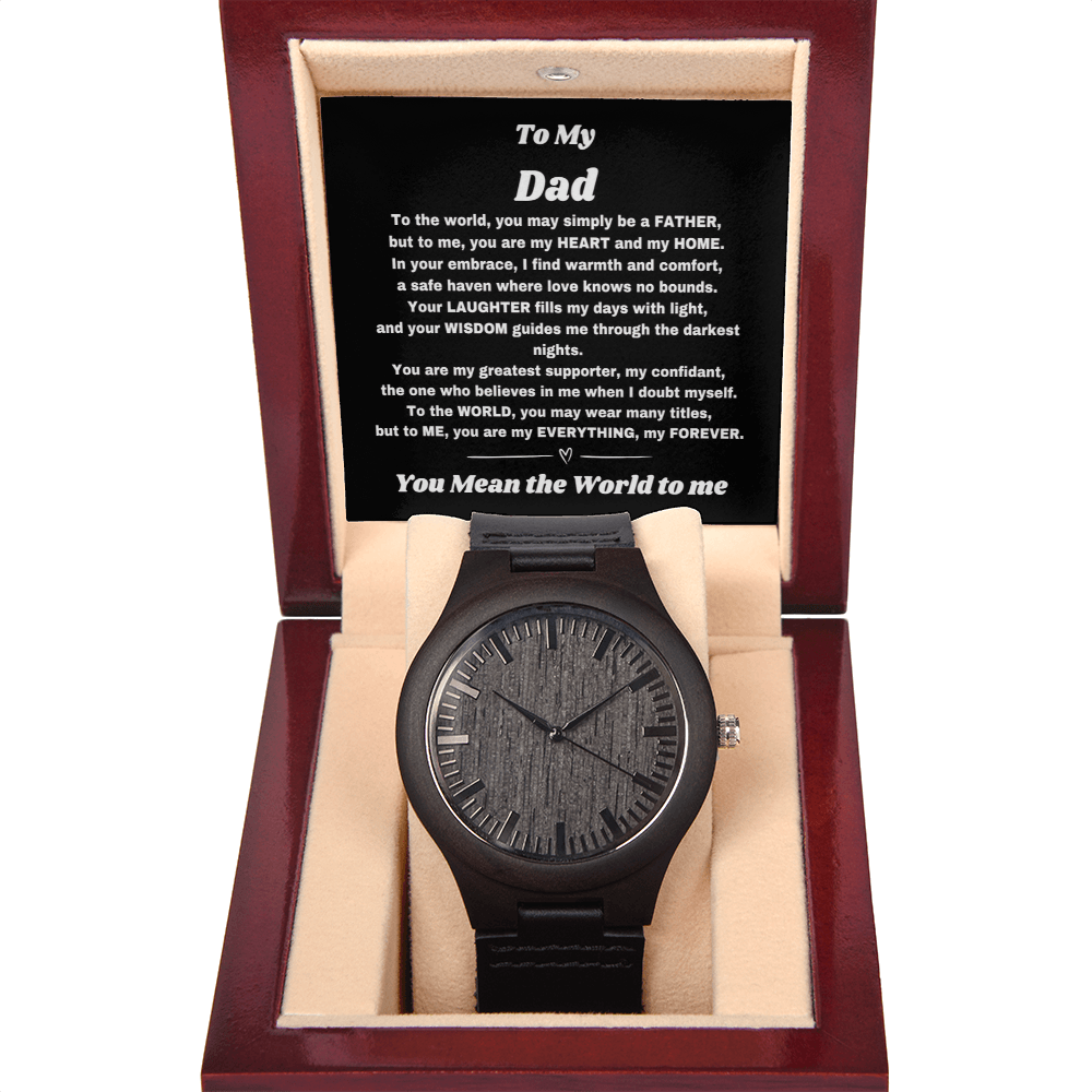 Dad's Legacy: A Watch That Celebrates Our Time Together - Giulia's Jems