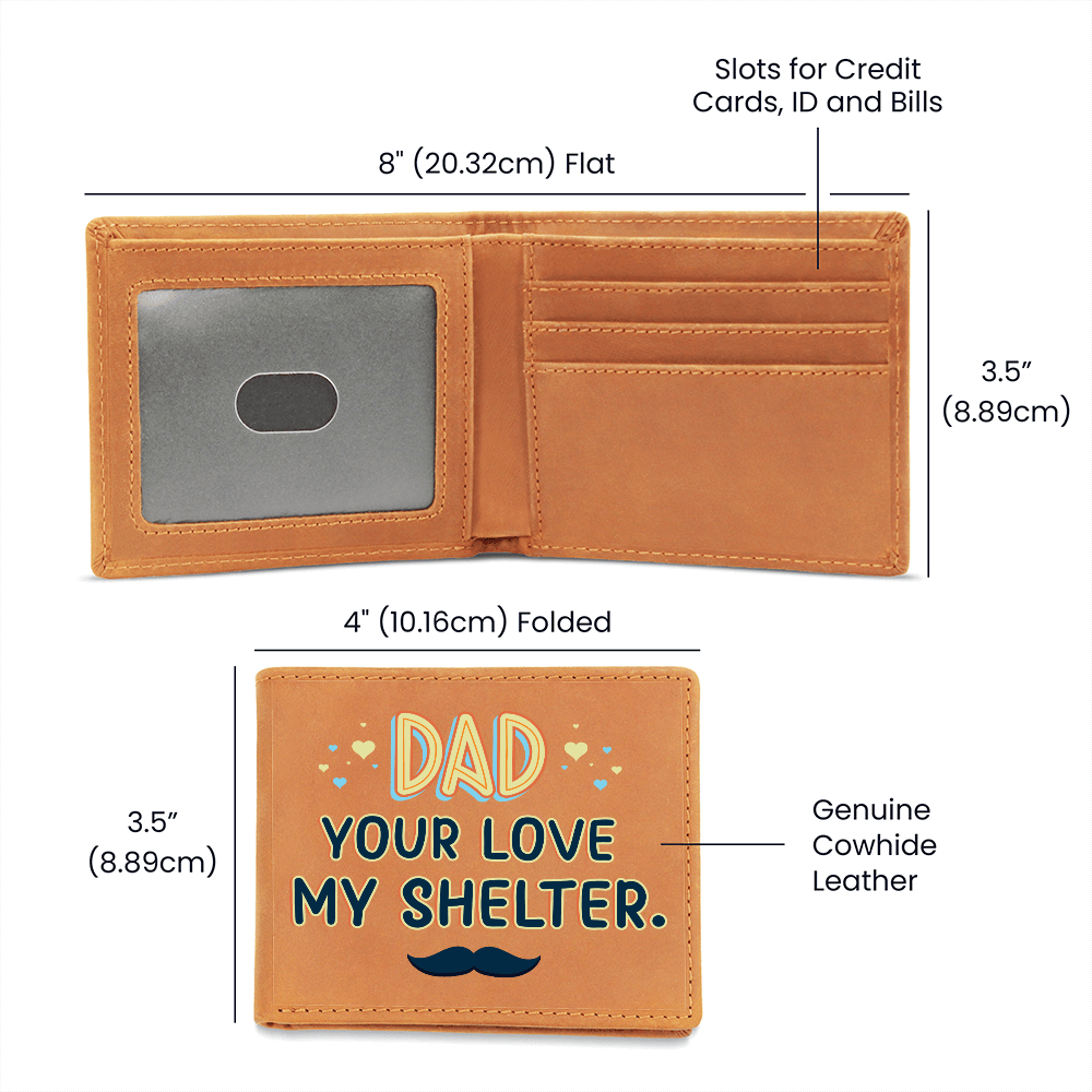 Dad's Love: A Constant Companion - Giulia's Jems