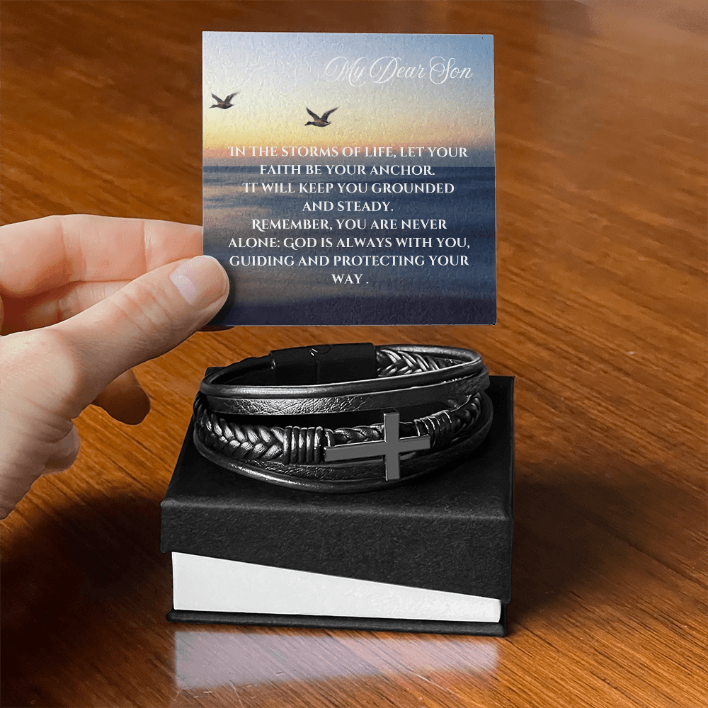 Dear Son - Faith is Your Anchor - Giulia's Jems