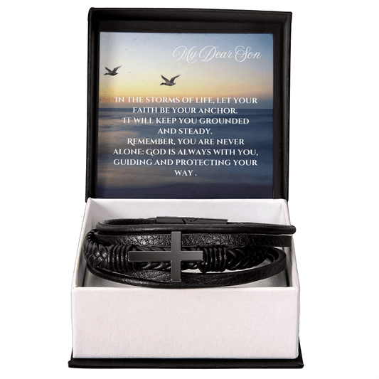 Dear Son - Faith is Your Anchor - Giulia's Jems