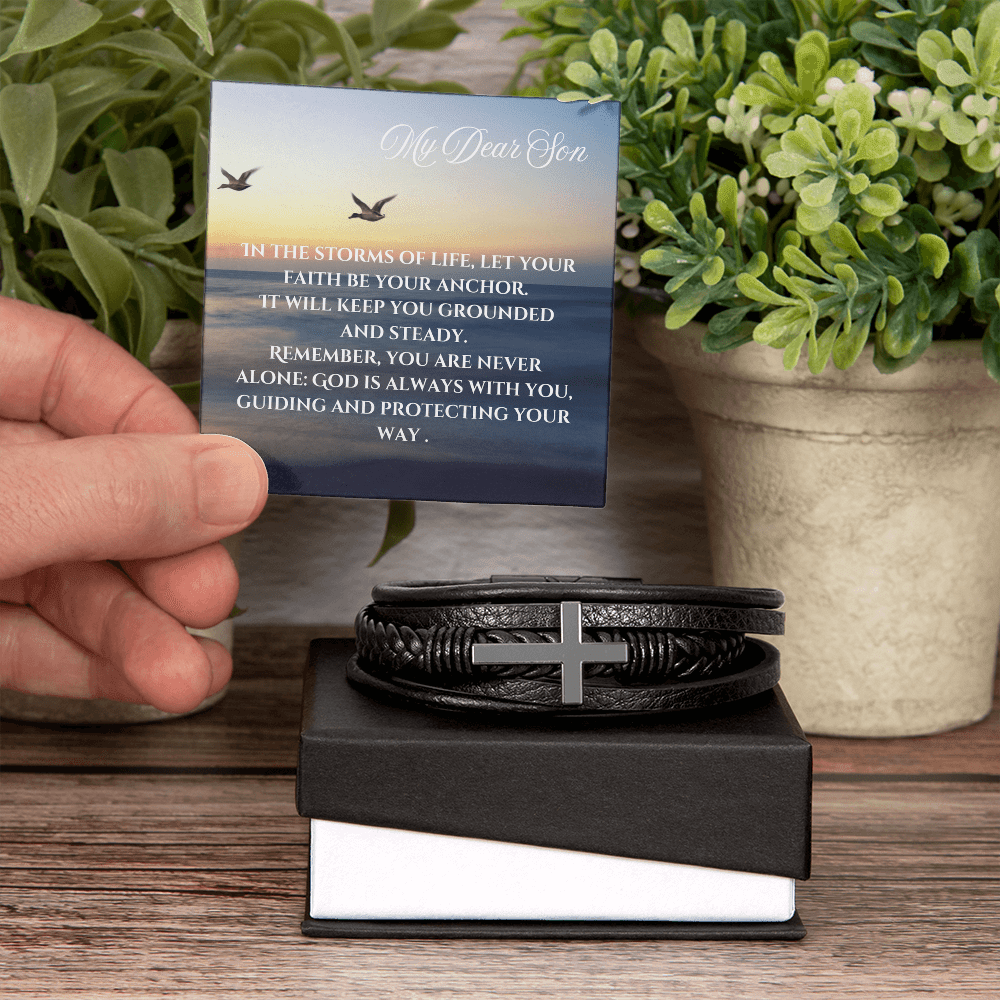 Dear Son - Faith is Your Anchor - Giulia's Jems