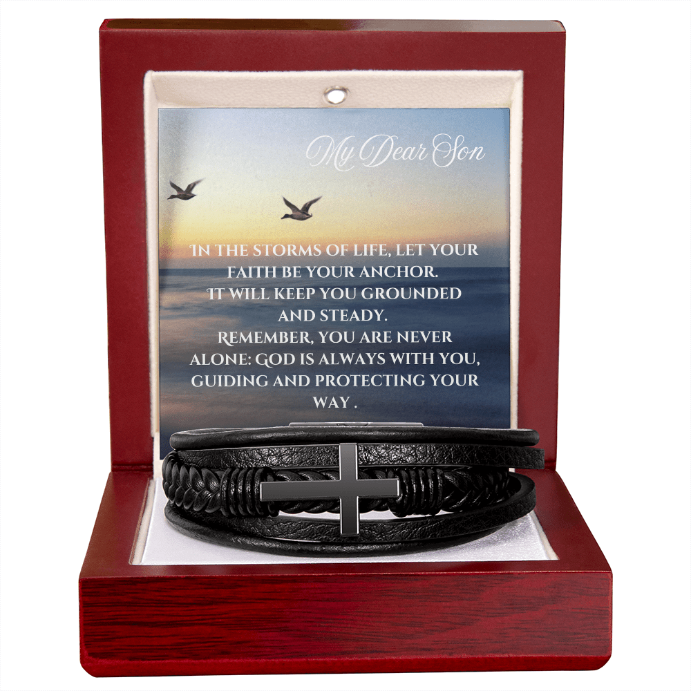 Dear Son - Faith is Your Anchor - Giulia's Jems