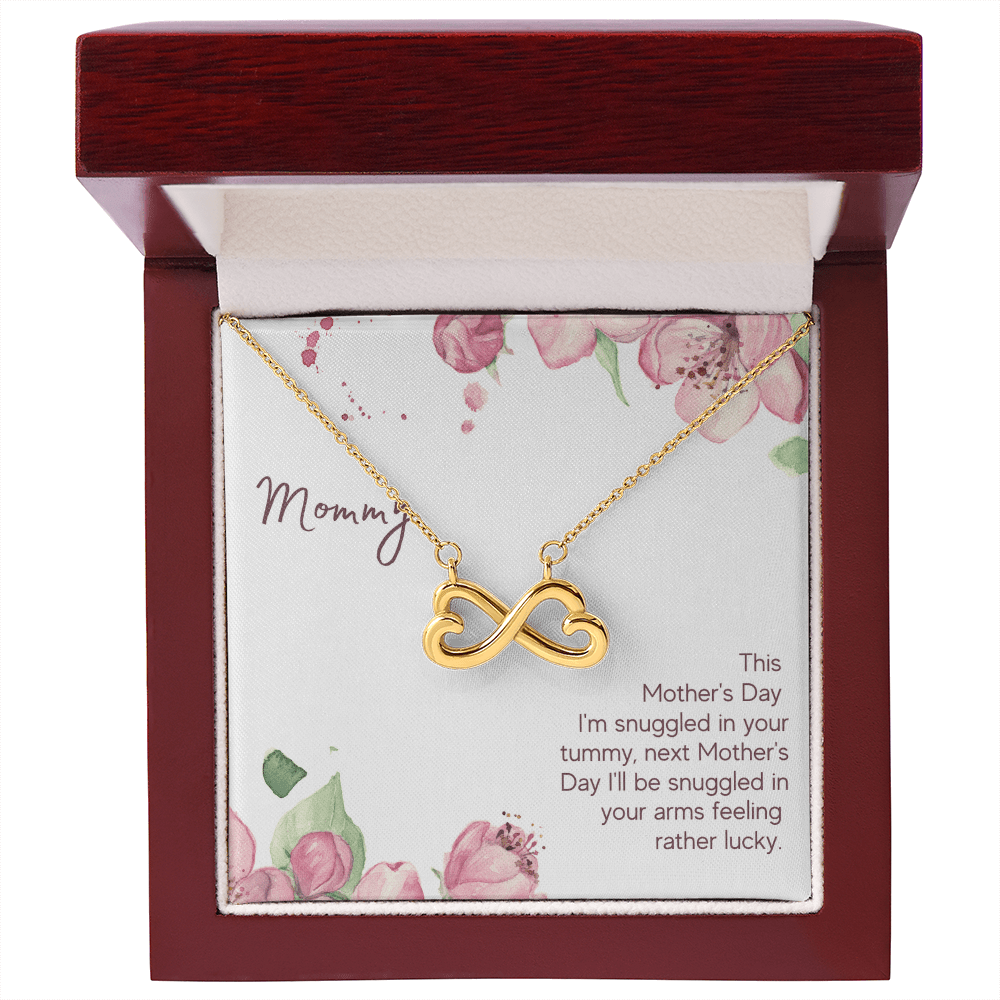 Embracing New Beginnings: A Heartfelt Necklace for Mom - to - Be with Inspirational Message - Giulia's Jems
