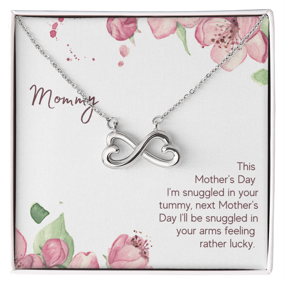 Embracing New Beginnings: A Heartfelt Necklace for Mom - to - Be with Inspirational Message - Giulia's Jems