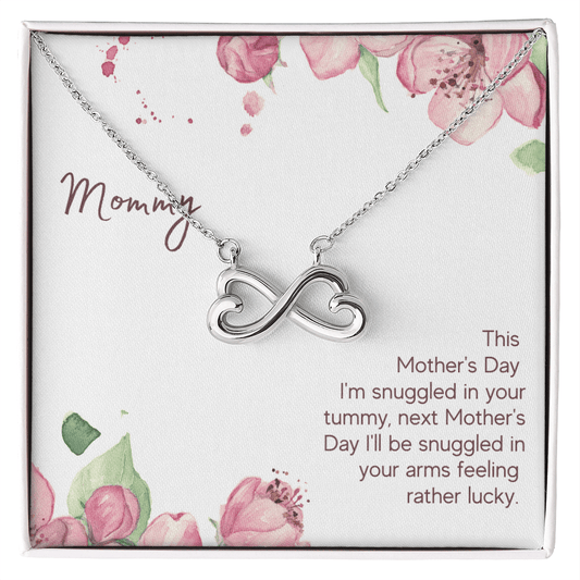 Embracing New Beginnings: A Heartfelt Necklace for Mom - to - Be with Inspirational Message - Giulia's Jems