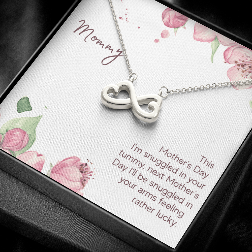 Embracing New Beginnings: A Heartfelt Necklace for Mom - to - Be with Inspirational Message - Giulia's Jems