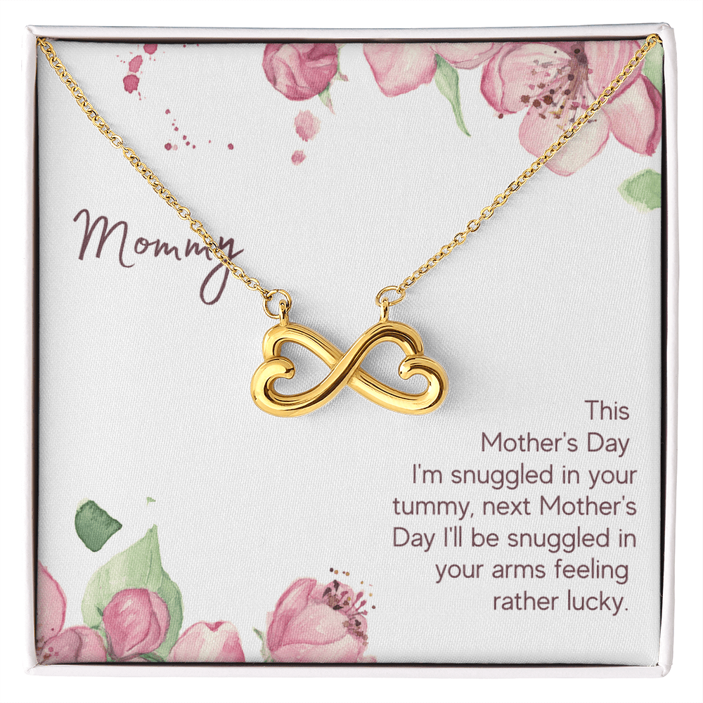 Embracing New Beginnings: A Heartfelt Necklace for Mom - to - Be with Inspirational Message - Giulia's Jems