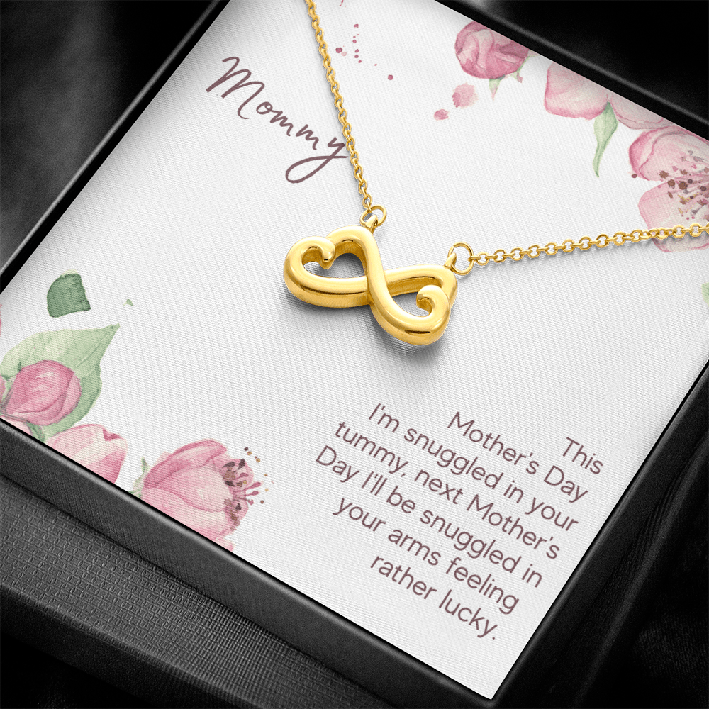 Embracing New Beginnings: A Heartfelt Necklace for Mom - to - Be with Inspirational Message - Giulia's Jems