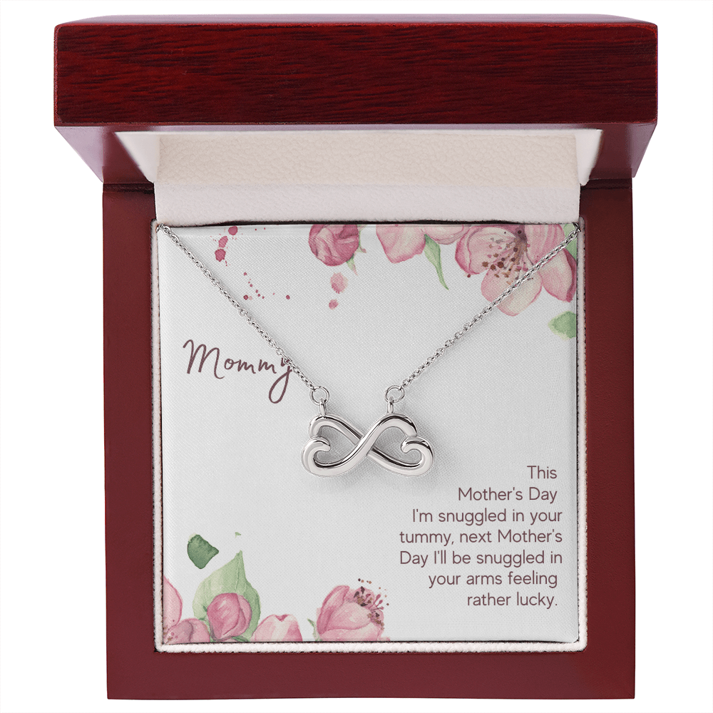 Embracing New Beginnings: A Heartfelt Necklace for Mom - to - Be with Inspirational Message - Giulia's Jems