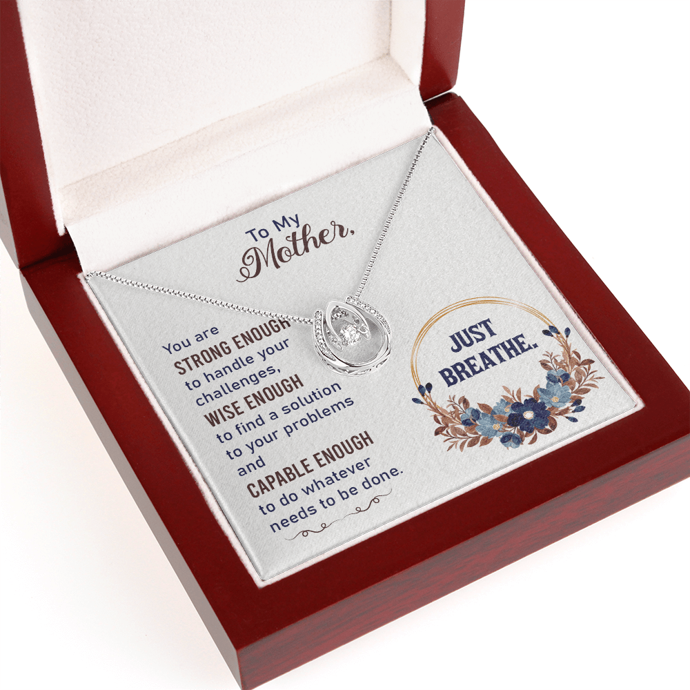 Empowerment in Every Pendant: A Necklace with a Heartfelt Message - Giulia's Jems