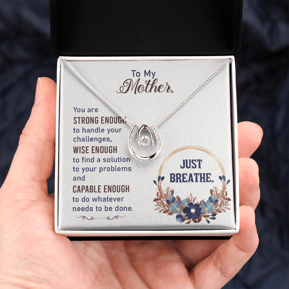 Empowerment in Every Pendant: A Necklace with a Heartfelt Message - Giulia's Jems