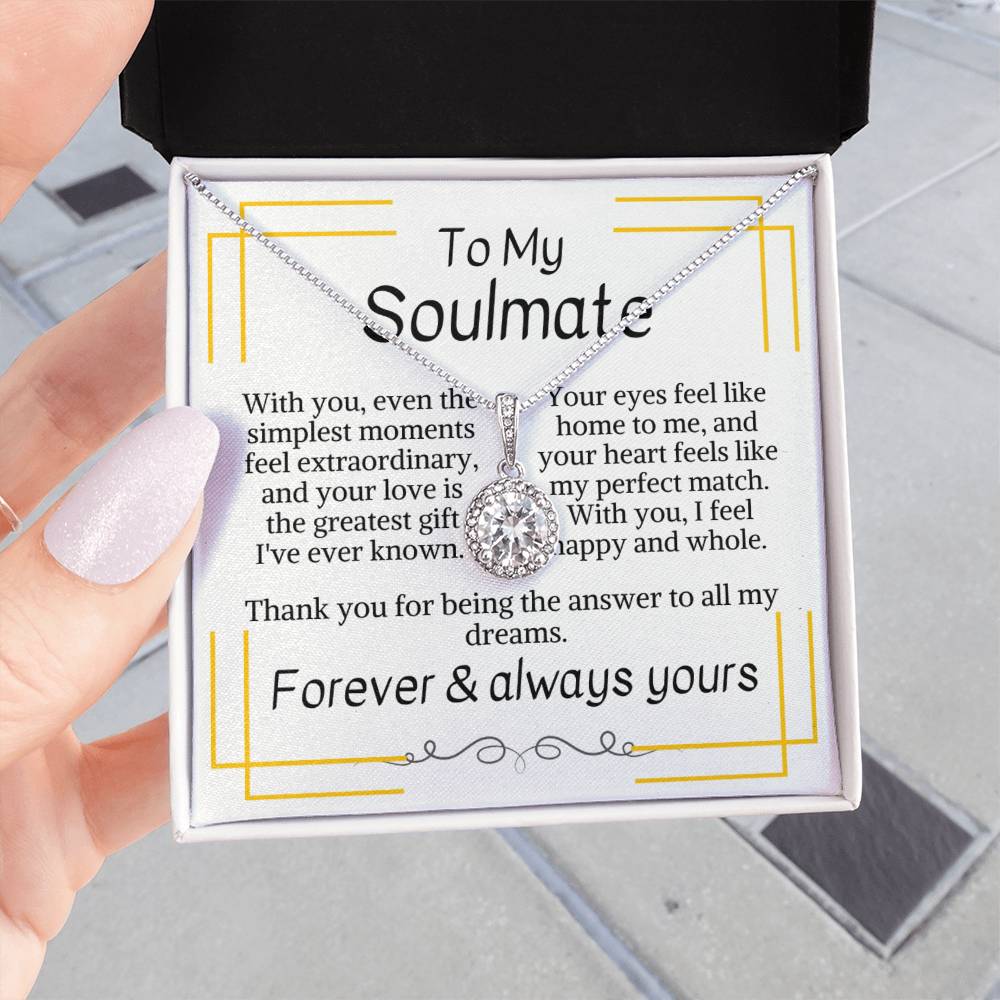 Eternal Hope Necklace: Radiate Resilience and Grace - Giulia's Jems