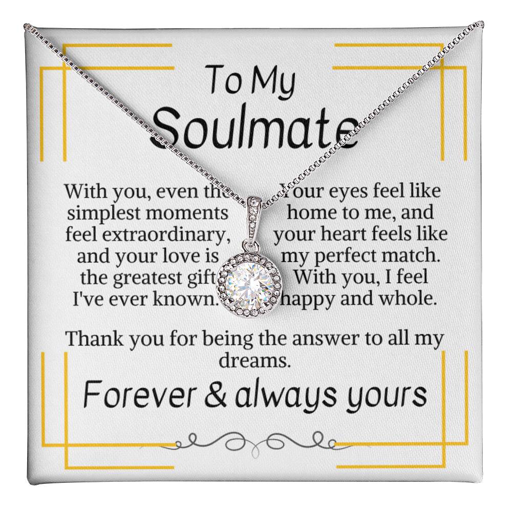 Eternal Hope Necklace: Radiate Resilience and Grace - Giulia's Jems