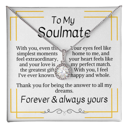 Eternal Hope Necklace: Radiate Resilience and Grace - Giulia's Jems