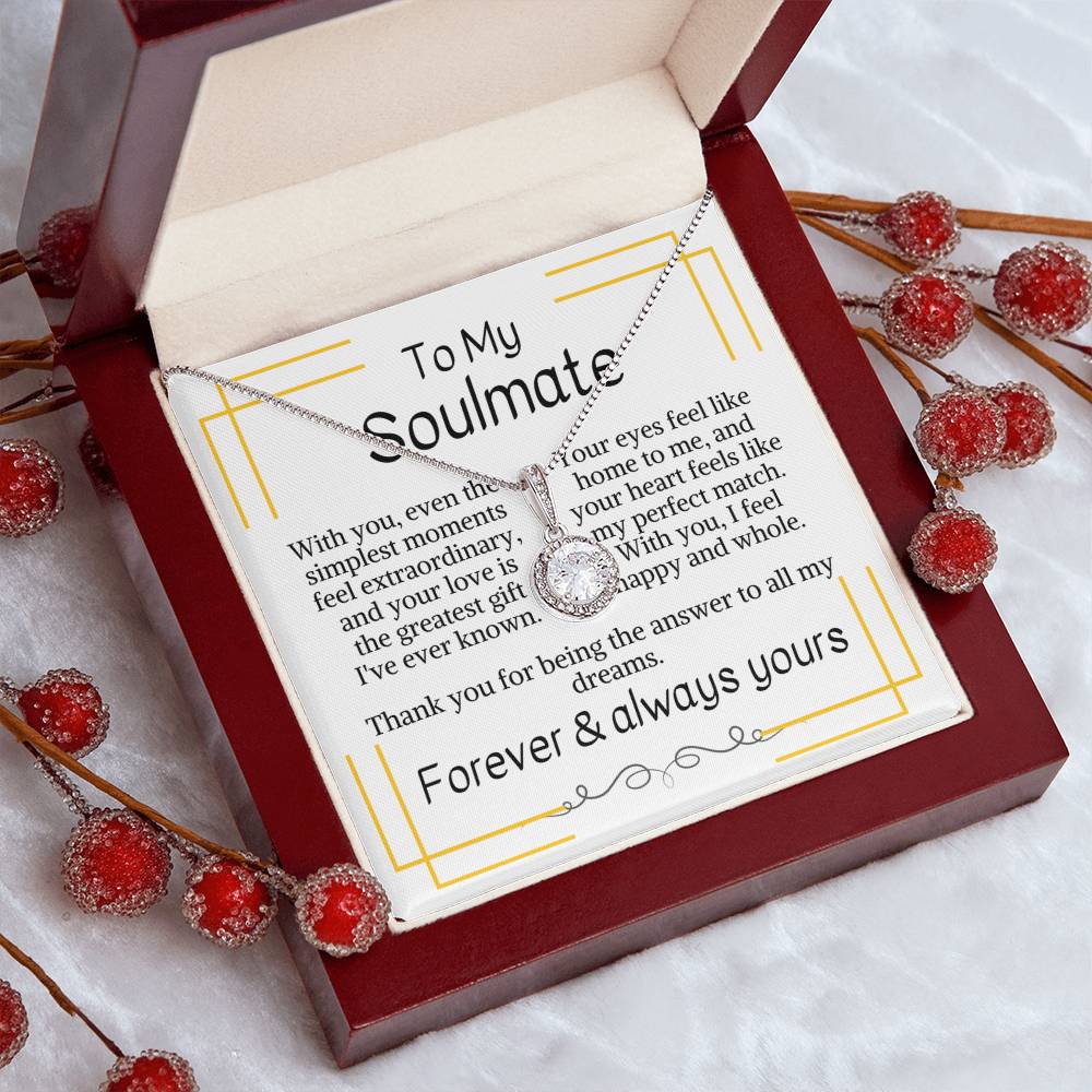 Eternal Hope Necklace: Radiate Resilience and Grace - Giulia's Jems