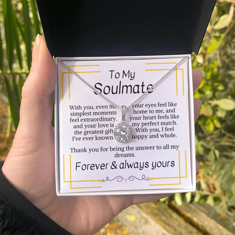 Eternal Hope Necklace: Radiate Resilience and Grace - Giulia's Jems