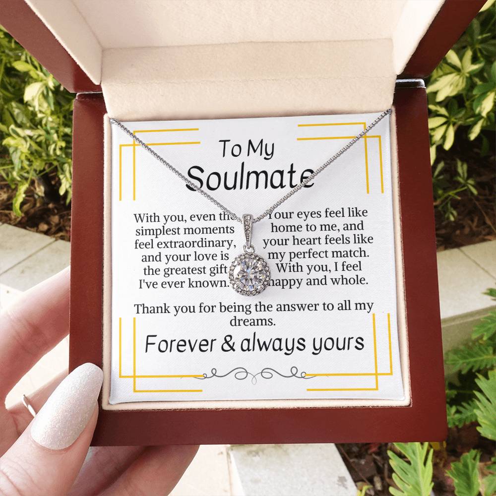 Eternal Hope Necklace: Radiate Resilience and Grace - Giulia's Jems
