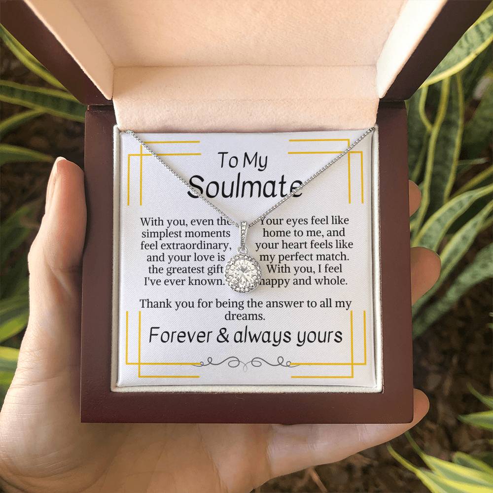 Eternal Hope Necklace: Radiate Resilience and Grace - Giulia's Jems