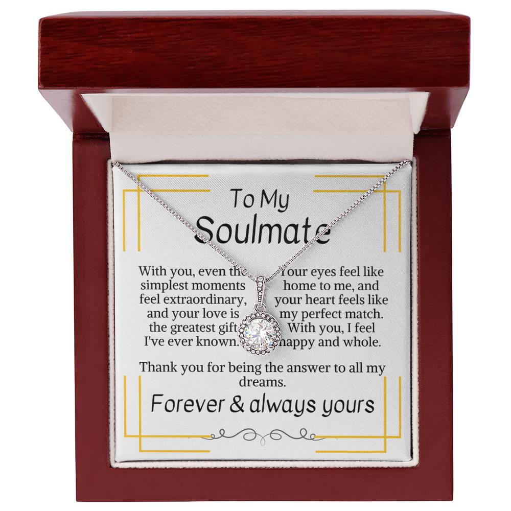 Eternal Hope Necklace: Radiate Resilience and Grace - Giulia's Jems