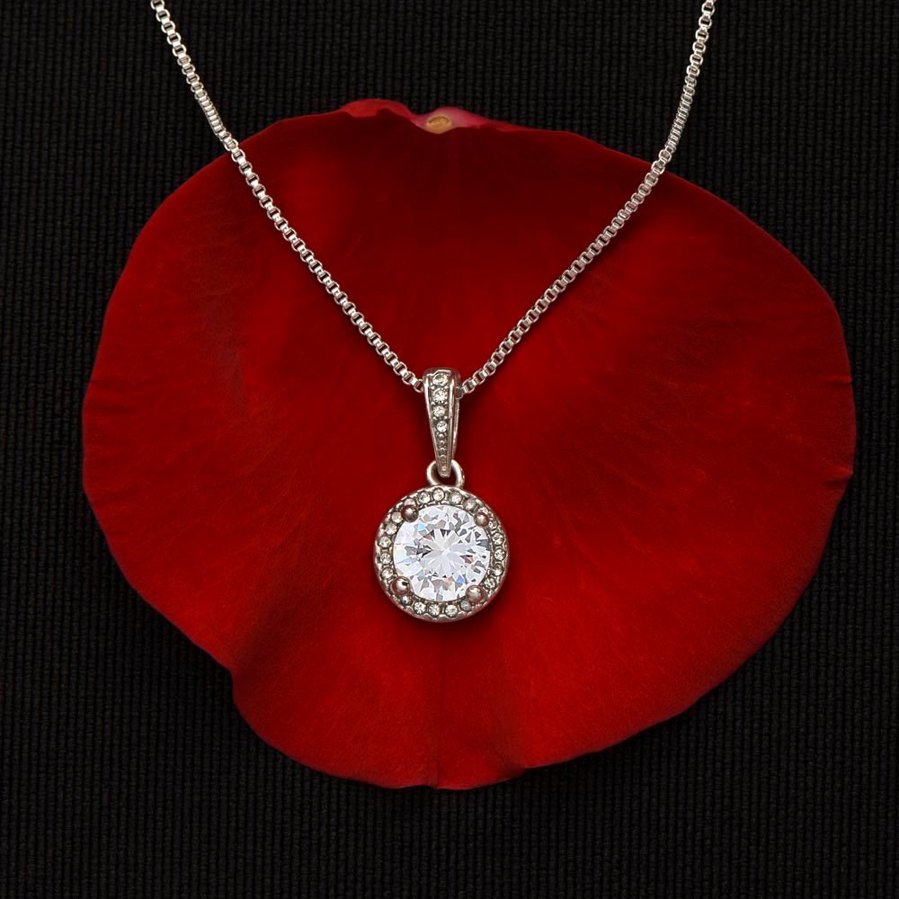 Eternal Hope Necklace: Radiate Resilience and Grace - Giulia's Jems