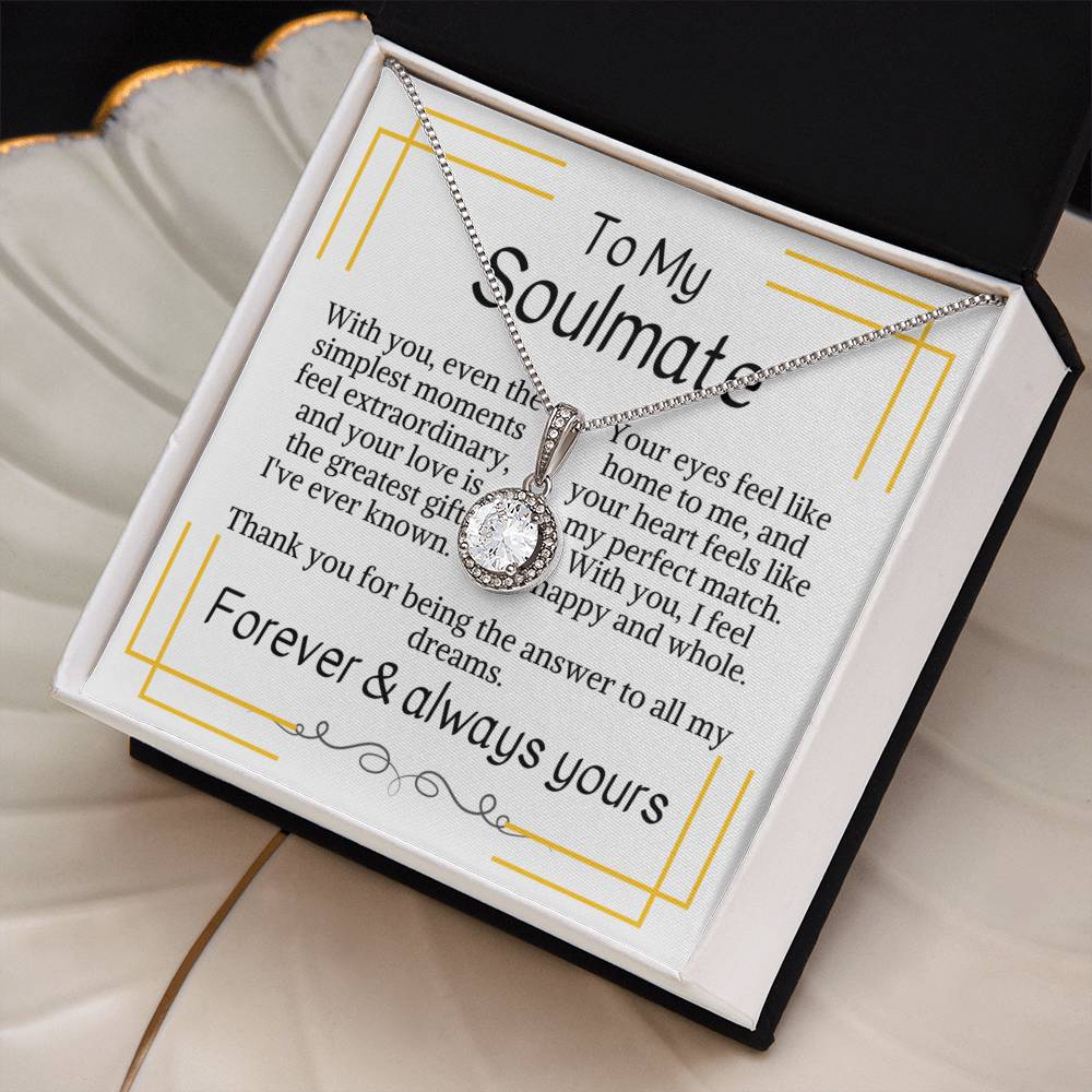 Eternal Hope Necklace: Radiate Resilience and Grace - Giulia's Jems