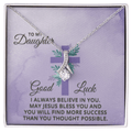 Faithful Adornment: A Necklace Accompanied by a Heartwarming Card - Giulia's Jems