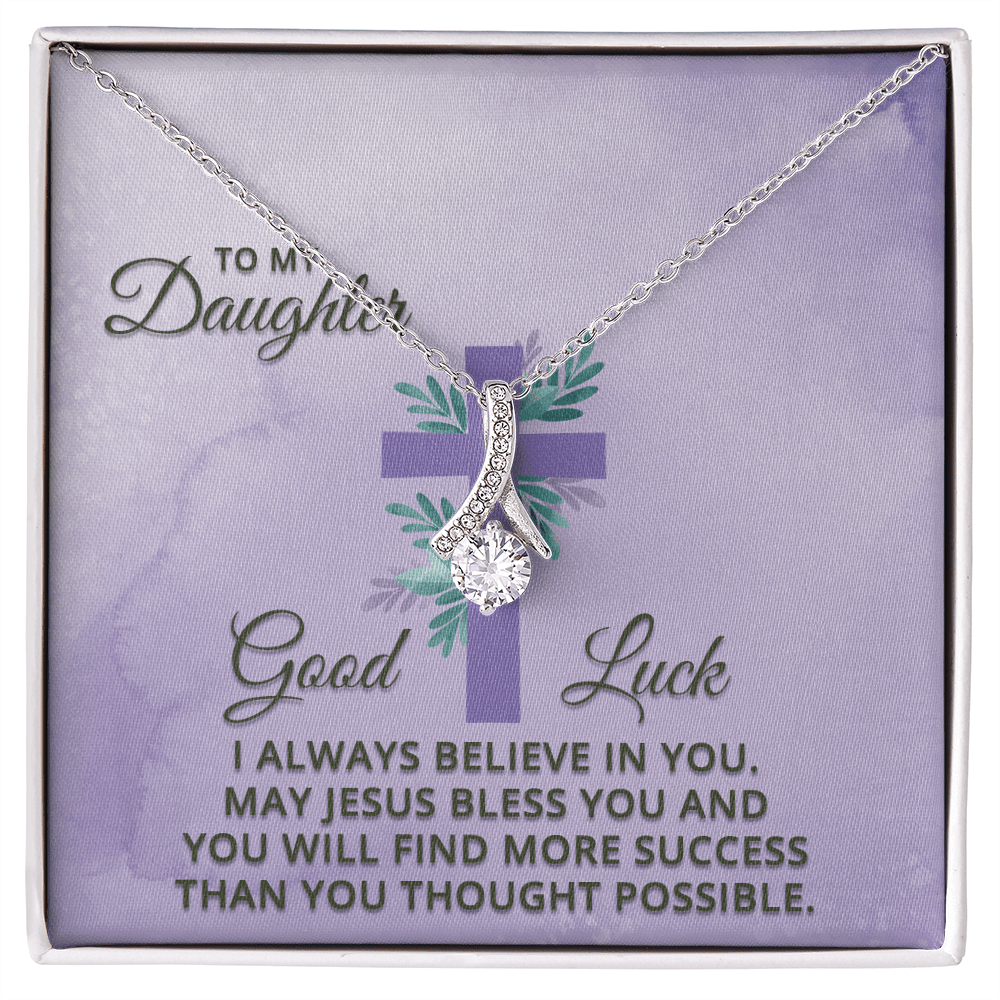 Faithful Adornment: A Necklace Accompanied by a Heartwarming Card - Giulia's Jems