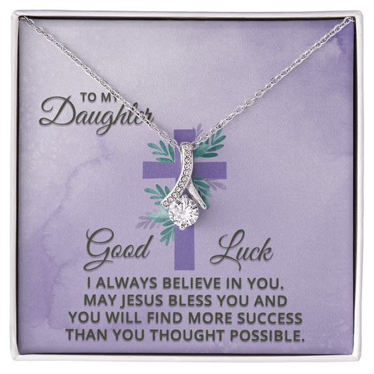 Faithful Adornment: A Necklace Accompanied by a Heartwarming Card - Giulia's Jems