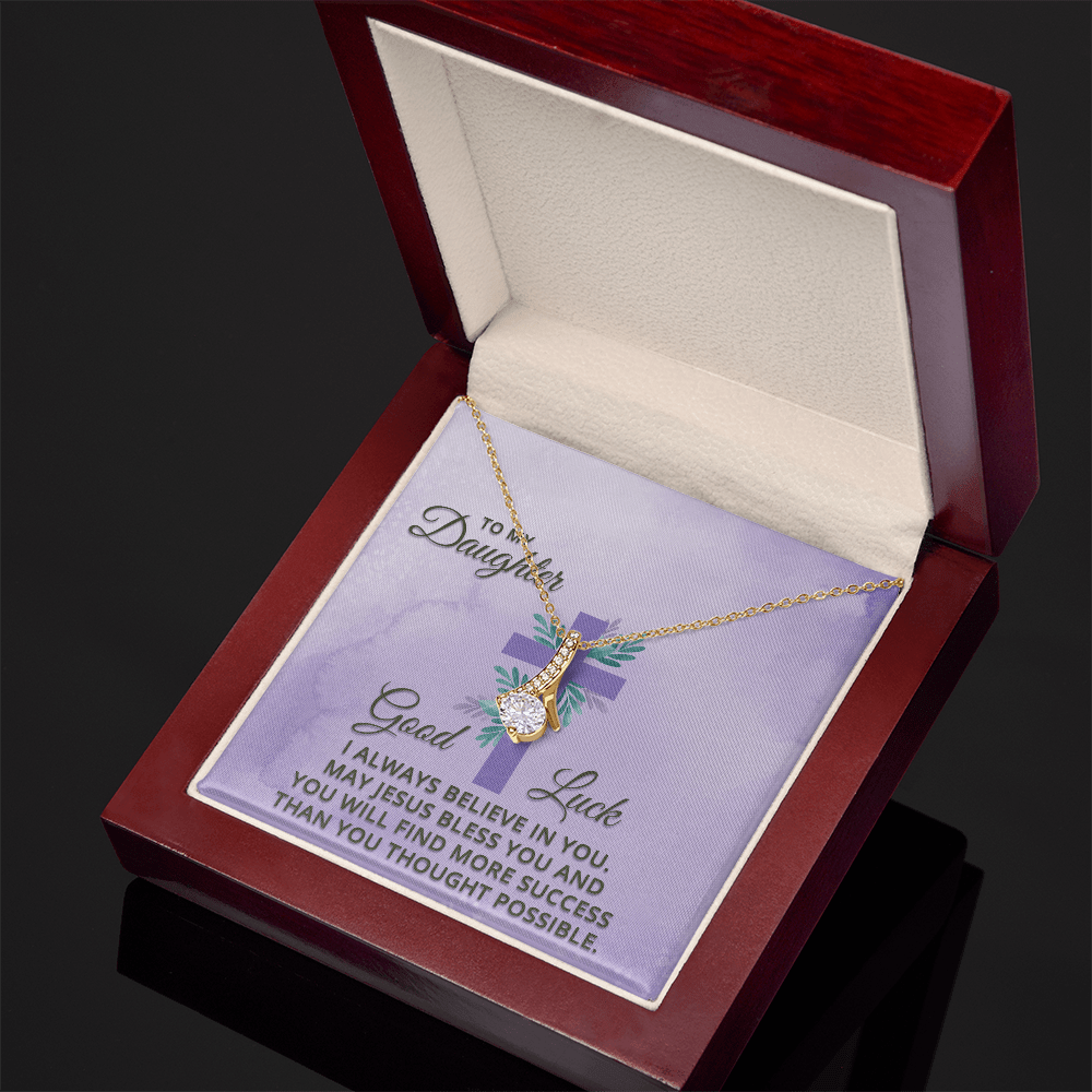 Faithful Adornment: A Necklace Accompanied by a Heartwarming Card - Giulia's Jems