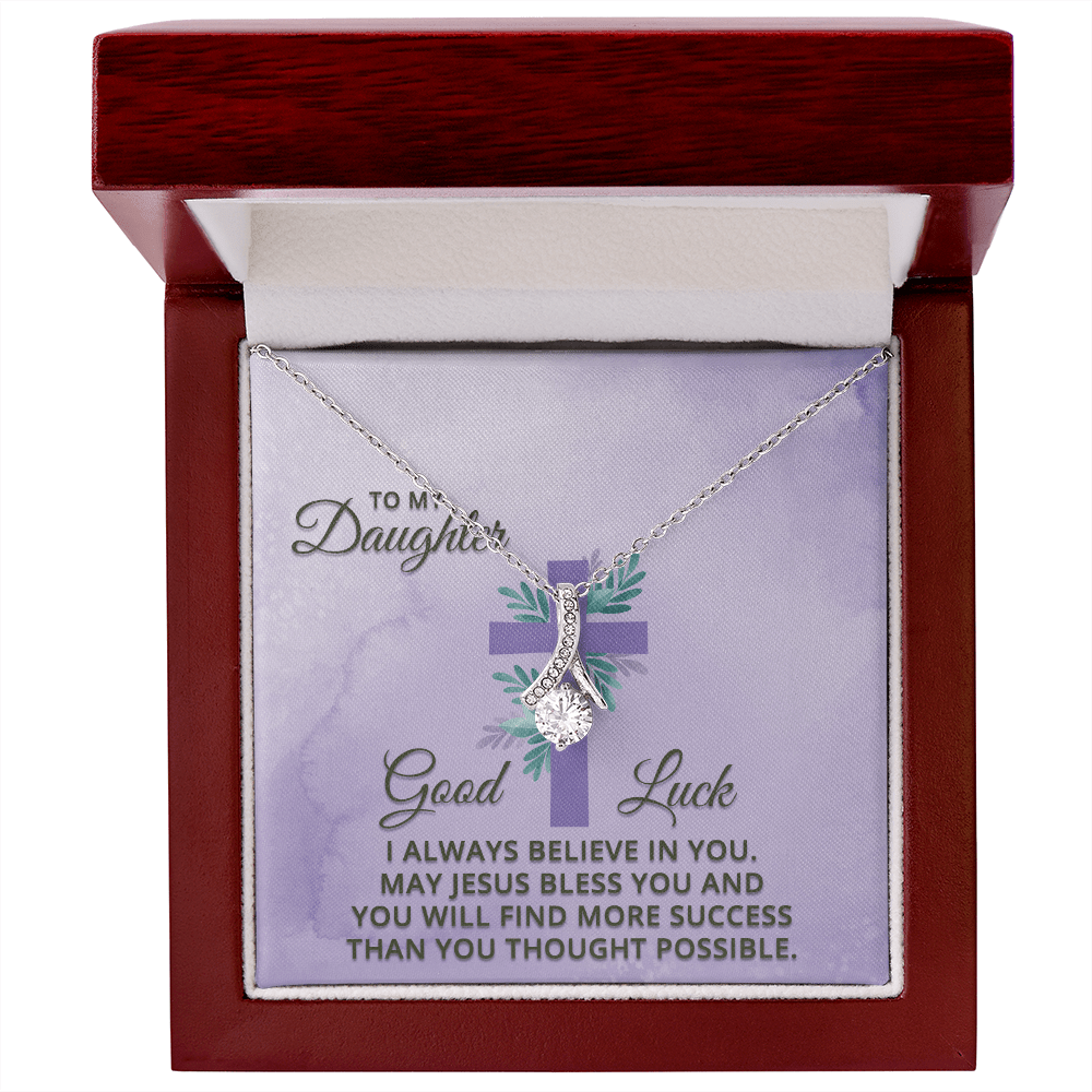 Faithful Adornment: A Necklace Accompanied by a Heartwarming Card - Giulia's Jems