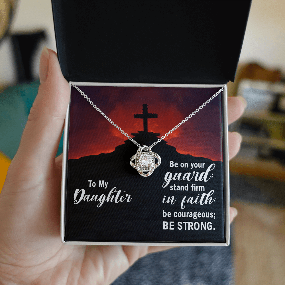 Faith's Emblem: A Necklace with a Powerful Reminder - Giulia's Jems
