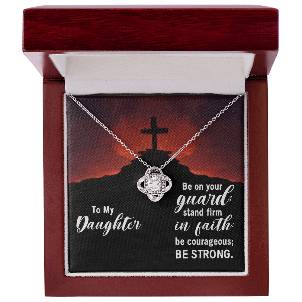 Faith's Emblem: A Necklace with a Powerful Reminder - Giulia's Jems