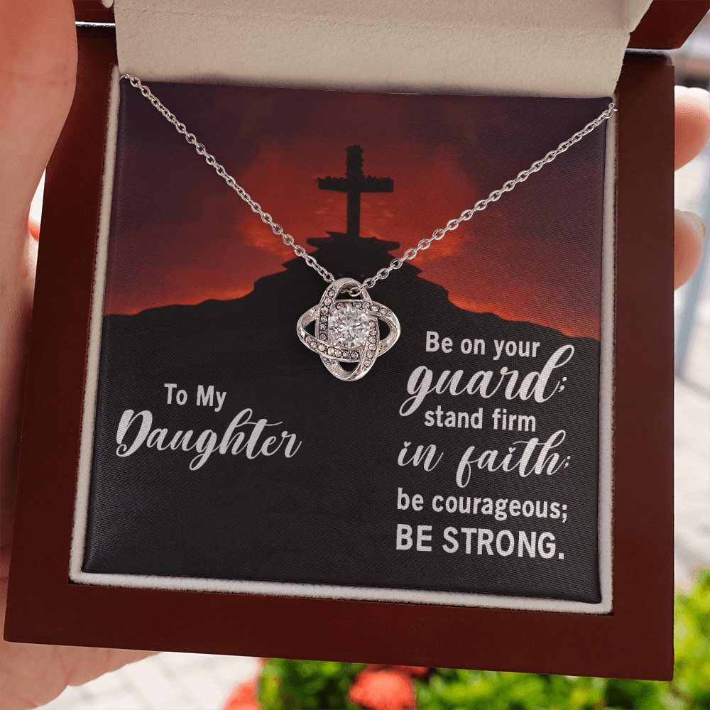 Faith's Emblem: A Necklace with a Powerful Reminder - Giulia's Jems